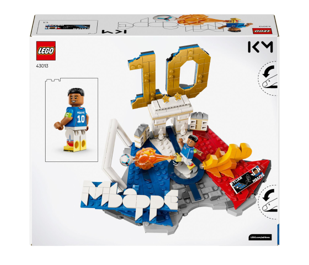 LEGO EDITIONS 43013 Kylian Mbappé — piłkarskie momenty - 1517899 - zdjęcie 10